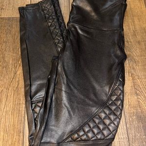 Women’s moto legging spanx size medium